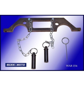 Timing system locks