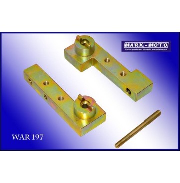 Timing system locks