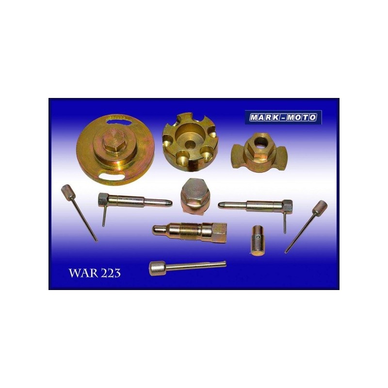 Timing system locks