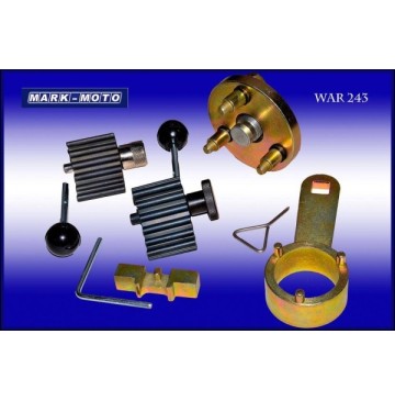 Timing system locks