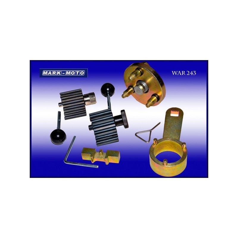 Timing system locks