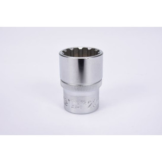 NASADKA 1/2" 20MMX38MM SPLINE