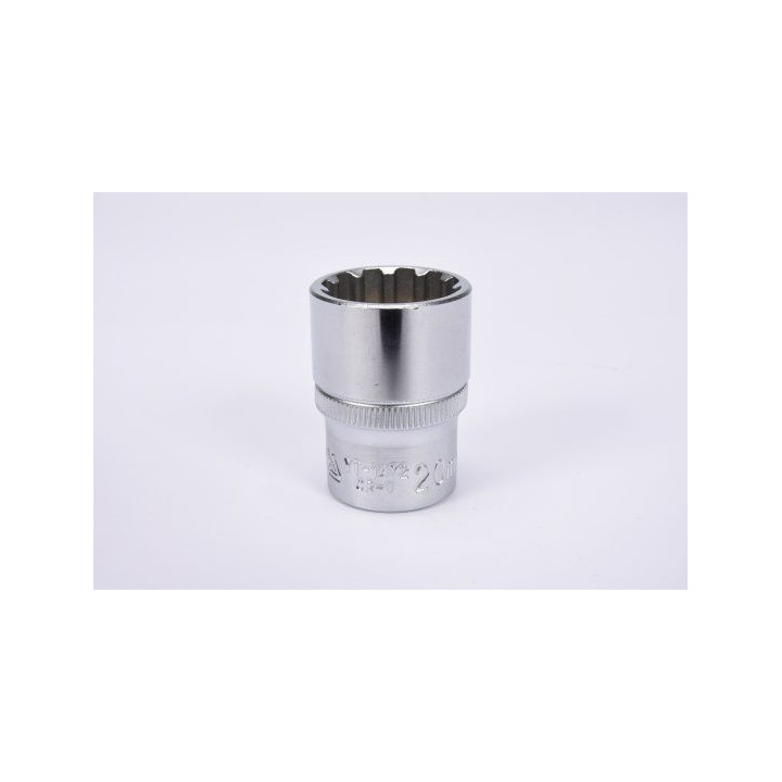 NASADKA 1/2" 20MMX38MM SPLINE