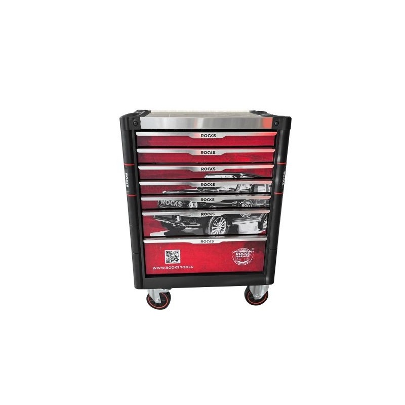 Szafka narzędziowa strong garage color z narzędziami 276 cz
