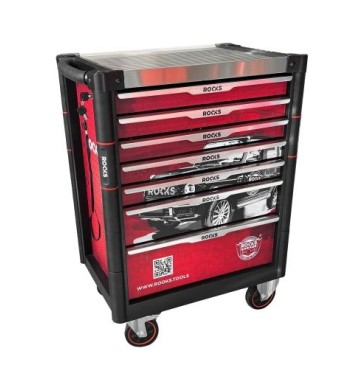 Szafka narzędziowa strong garage color z narzędziami 276 cz