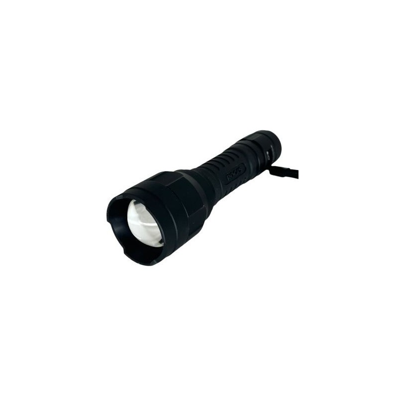 Latarka alu-power-grip 1100 lum zoom li 2600 mah
