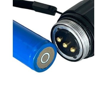 Latarka alu-power-grip 1100 lum zoom li 2600 mah