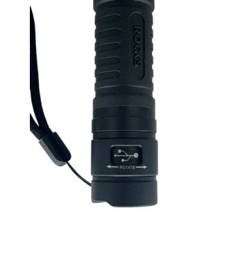 Latarka alu-power-grip 1100 lum zoom li 2600 mah