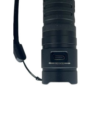 Latarka alu-power-grip 1100 lum zoom li 2600 mah
