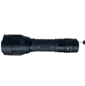 Latarka alu-power-grip 1100 lum zoom li 2600 mah