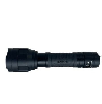 Latarka alu-power-grip 1100 lum zoom li 2600 mah