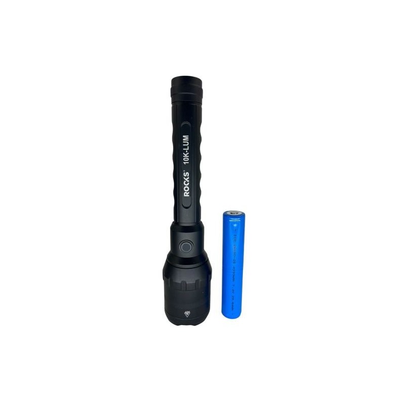 Latarka alu-power-strong 10 000 lum zoom li 4000 mah