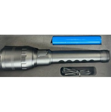 Latarka alu-power-strong 10 000 lum zoom li 4000 mah