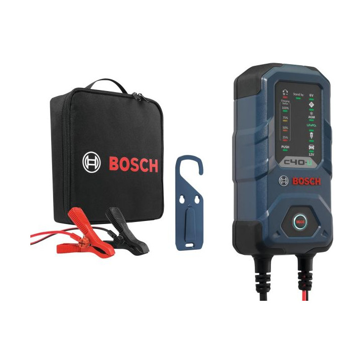ŁADOWARKA C40 LI-ION BOSCH 6V 12V 5A