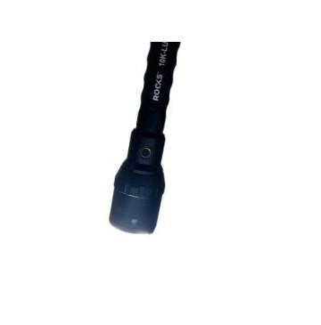 Latarka alu-power-strong 10 000 lum zoom li 4000 mah