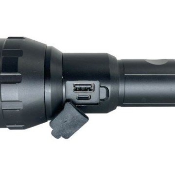 Latarka alu-power-strong 10 000 lum zoom li 4000 mah