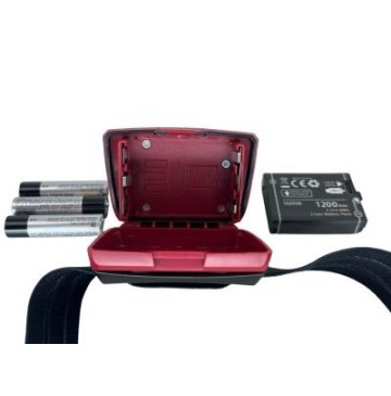 Lampa czołówka hybrid 580 lum li-po 1200 mah  3 x aaa