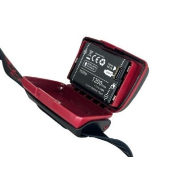 Lampa czołówka hybrid 580 lum li-po 1200 mah  3 x aaa