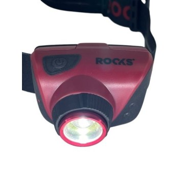 Lampa czołówka hybrid 580 lum li-po 1200 mah  3 x aaa