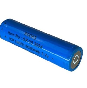 Bateria do lampy alu-power li 37 v 2600 mah