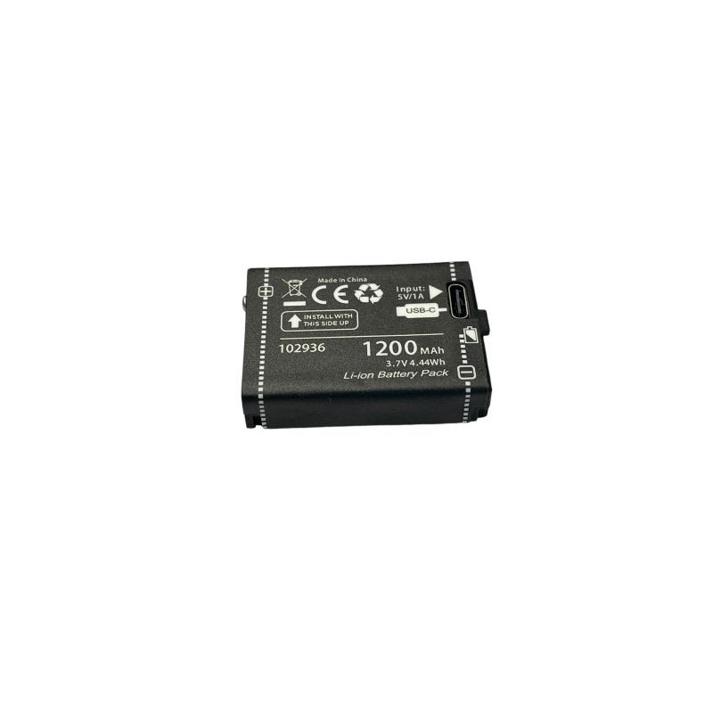 Bateria do lampy hybrid li 37 v 1200 mah