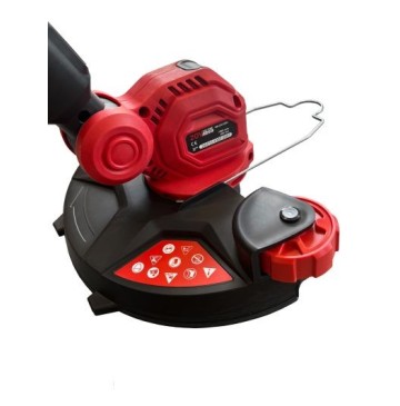 20v aq-one podkaszarka żyłkowa 2line 30 cm kpl z akumulatorem 2ah