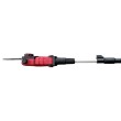 20v aq-one piła łańcuchowa na wysięgniku 265 m 200 mm kpl z akumulatorem 2ah