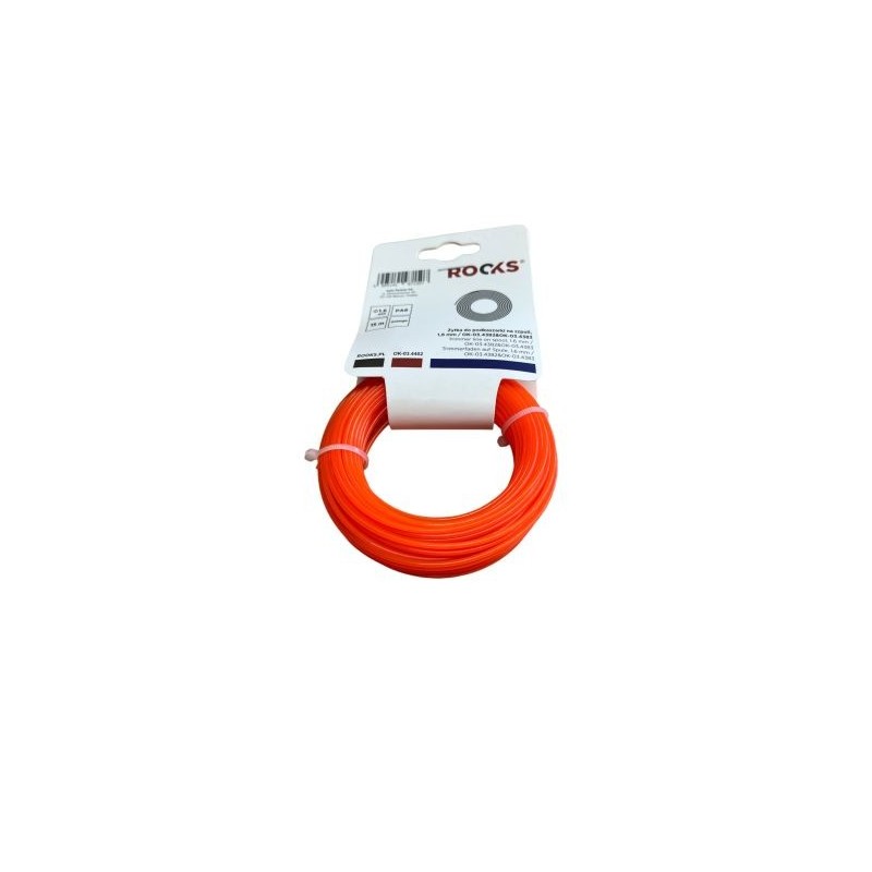 Żyłka do podkaszarki na szpuli 16 mm / ok-034382ok-034383