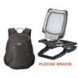 Zestaw lampa shiny 5000 re app  plecak