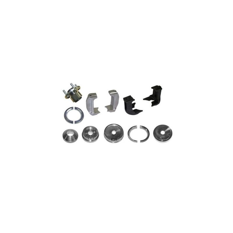Generation 2 wheel bearing set extension set
