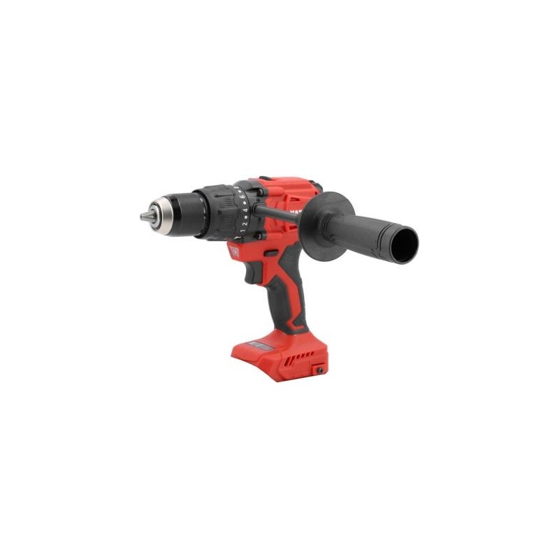 18v wiertarko-wkrętarka udarowa akumulatorowa bezszczotkowa 120 nm body