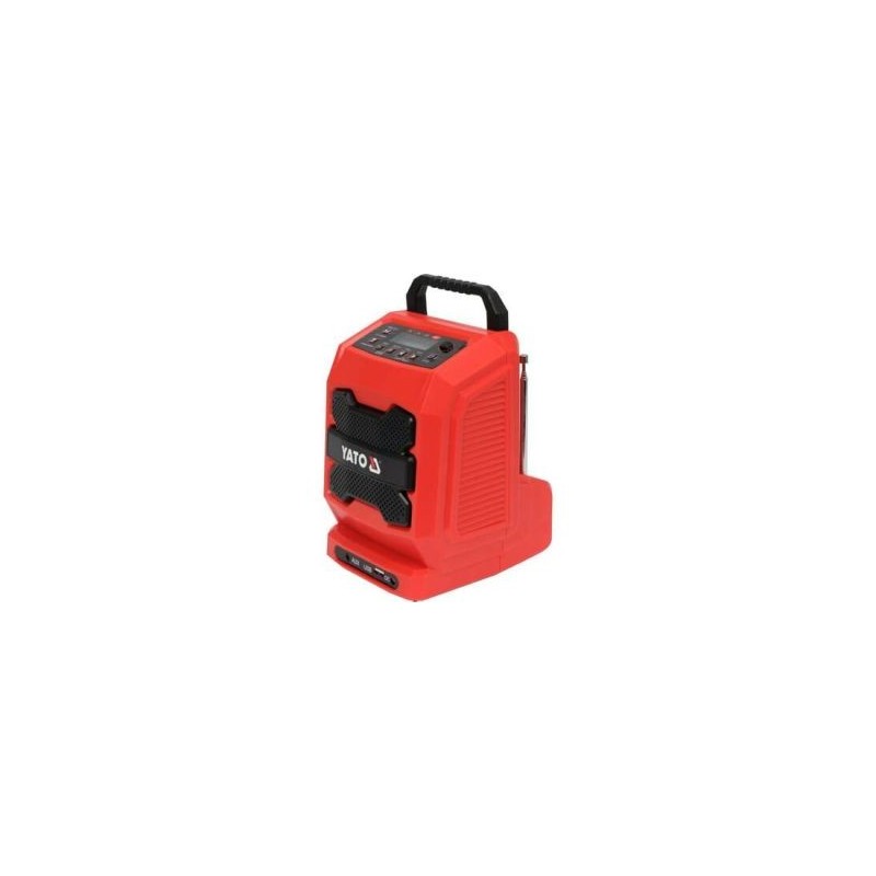 18v radio budowlane akumulatorowo-sieciowe