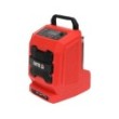 18v radio budowlane akumulatorowo-sieciowe