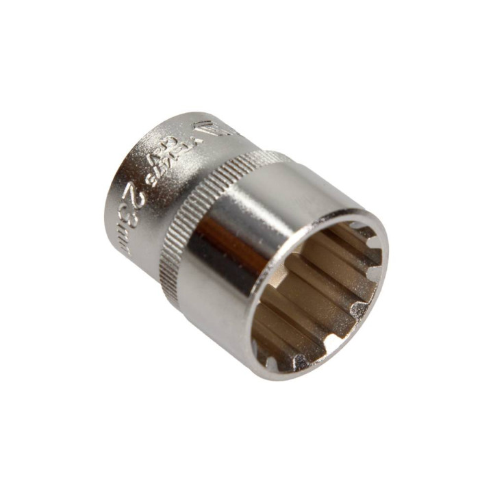 NASADKA 1/2" 23MMX38MM SPLINE