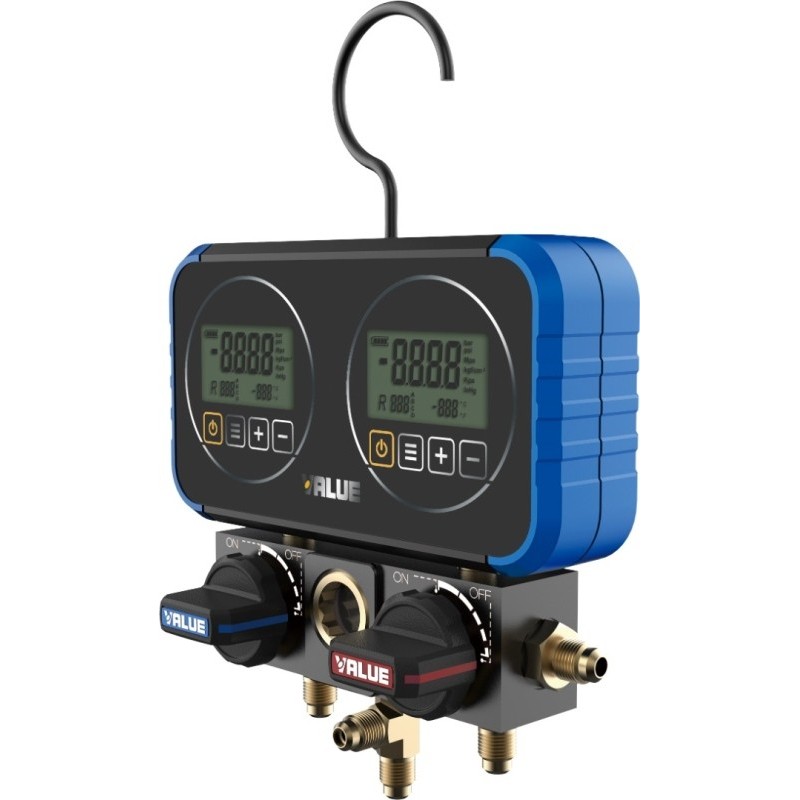 Zest manometrów cyfrowych value navtek vrm2-0101i