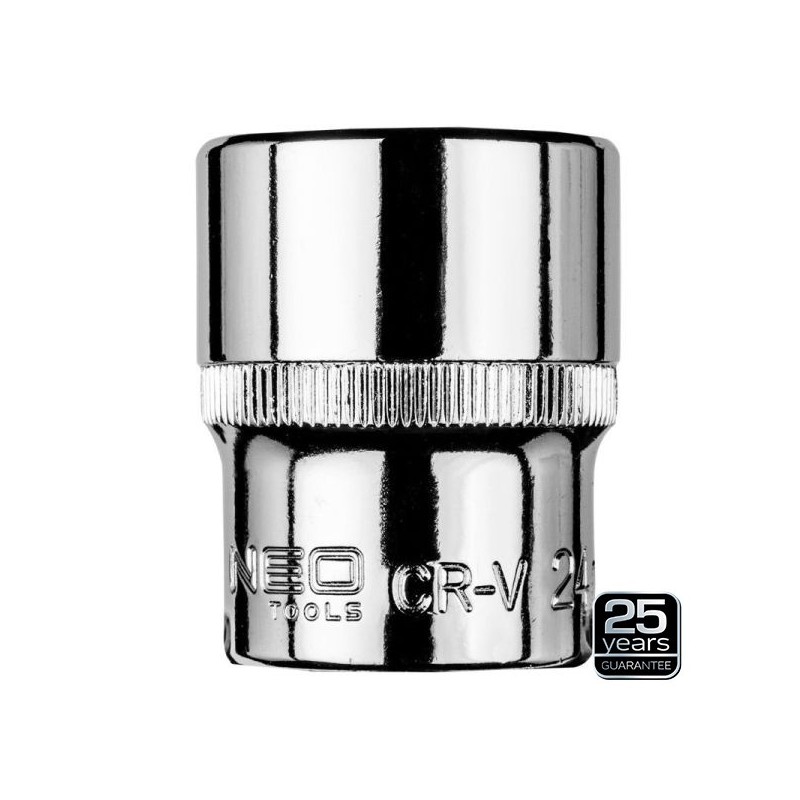 Nasadka sześciokątna 1/2 24 mm
