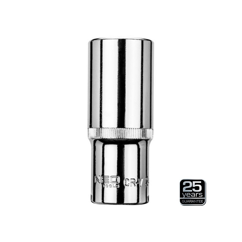 Nasadka sześciokątna długa 1/2 24 mm