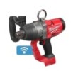 Klucz udarowy 1 akumulatorowy 2400 nm milwaukee m18 onefhiwf1- zestaw z jednym akumulatorem