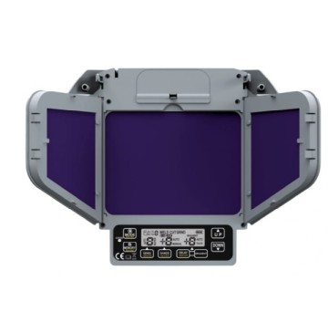 Przyłbica automatyczna aps-d33max panorama black