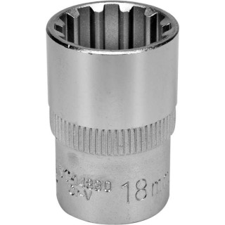 NASADKA 1/2" 18MMX38MM SPLINE