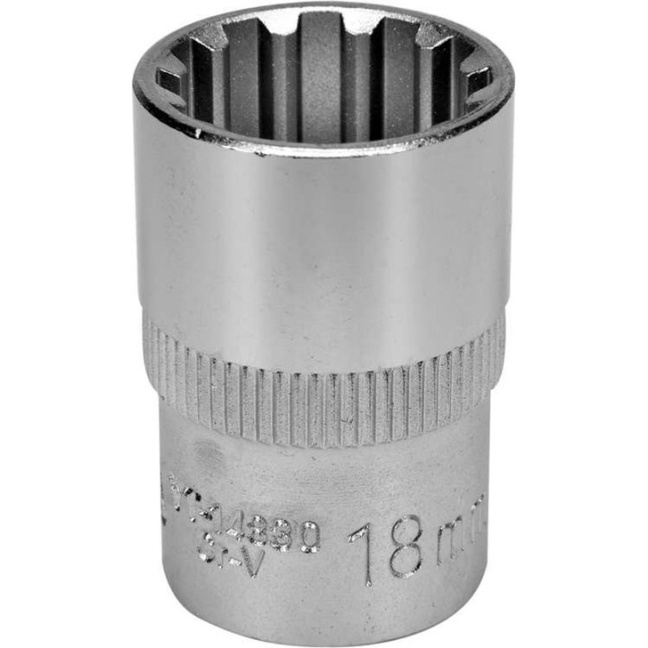 NASADKA 1/2" 18MMX38MM SPLINE