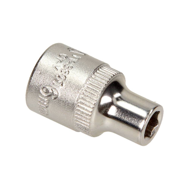NASADKA 3/8" 6MM 6-KĄTNA KRÓTKA