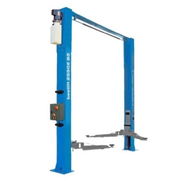 Podnośnik 2-kolumnowy łączony górą 55 t bestlift 255ge b5
