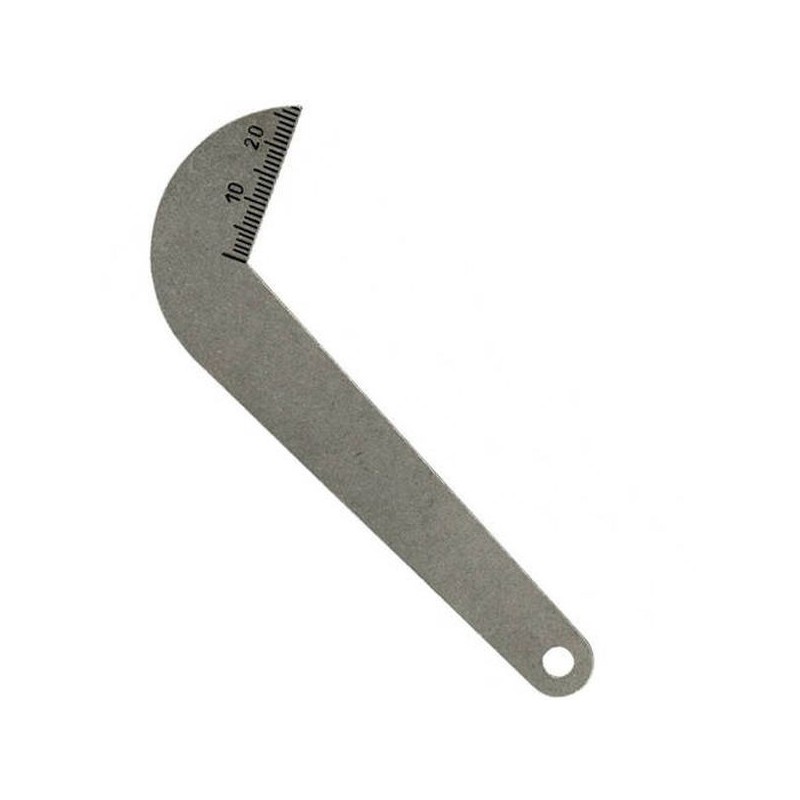 Szablon szlifierski 2565 50mm