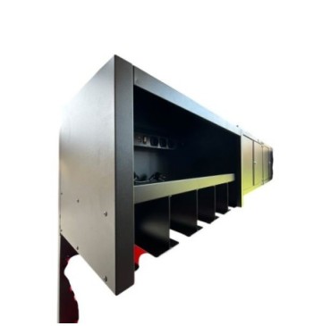 Szafka serwisowa rms na elektronarzędzia (szergłwys) 675x465x35 cm