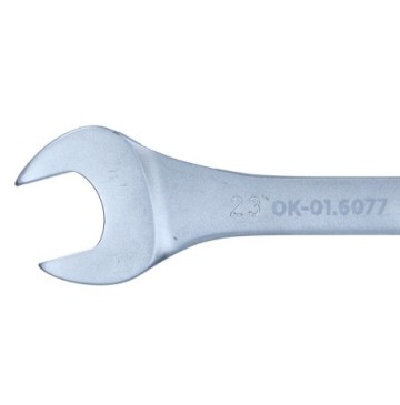 Klucz płasko-oczkowy 23 mm