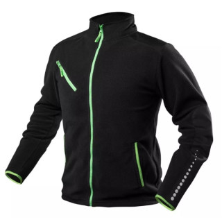 POLAR ROBOCZY PREMIUM, CZARNY, WZMOCNIENIA Z CORDURY, ROZMIAR L