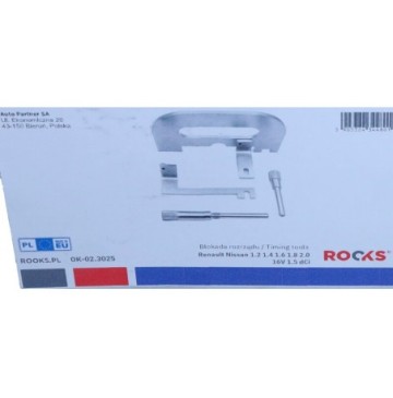 Blokada rozrządu renault/nissan 12-20 / 15 dci