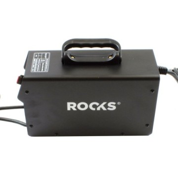 Inwertorowy porostownik z rozruchem start 12/24v - 80a - 600a - 800 ah lcd kable 21 m