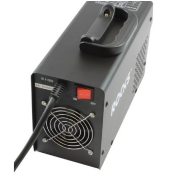 Inwertorowy porostownik z rozruchem start 12/24v - 80a - 600a - 800 ah lcd kable 21 m